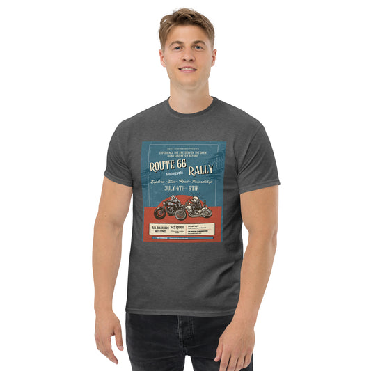 Route 66 rally  classic tee