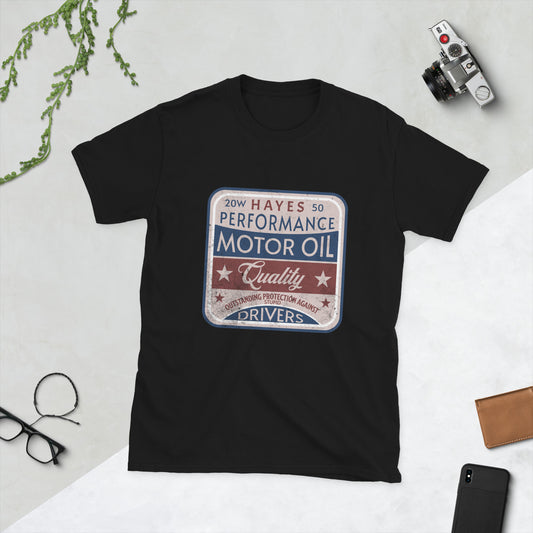 Quality Motor oil Motorcycle, Automotive, Casual t-shirt