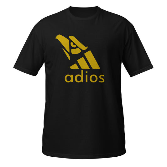Adios (adidas parody) Hecho in Mexico T-shirt