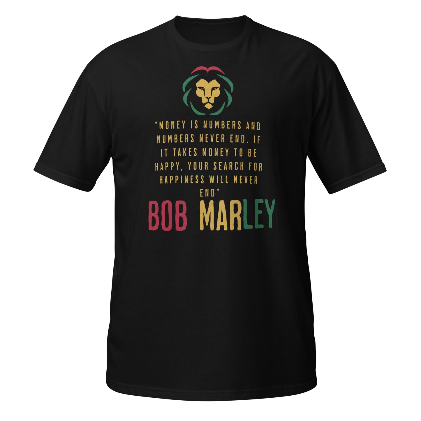 Bob Marley quote, Money and Happiness