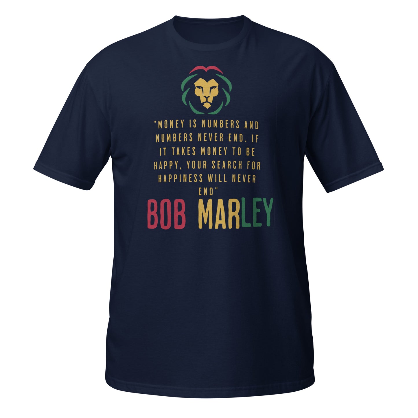 Bob Marley quote, Money and Happiness