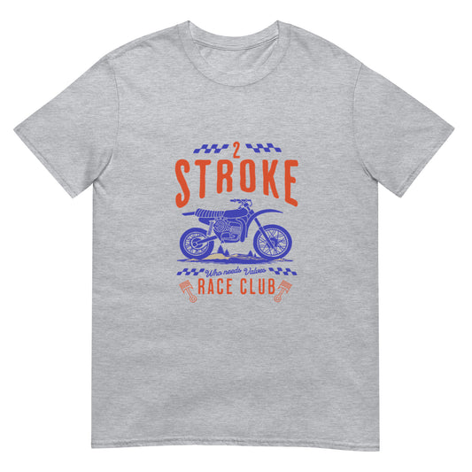 Two stroke motrcycle t-shirt