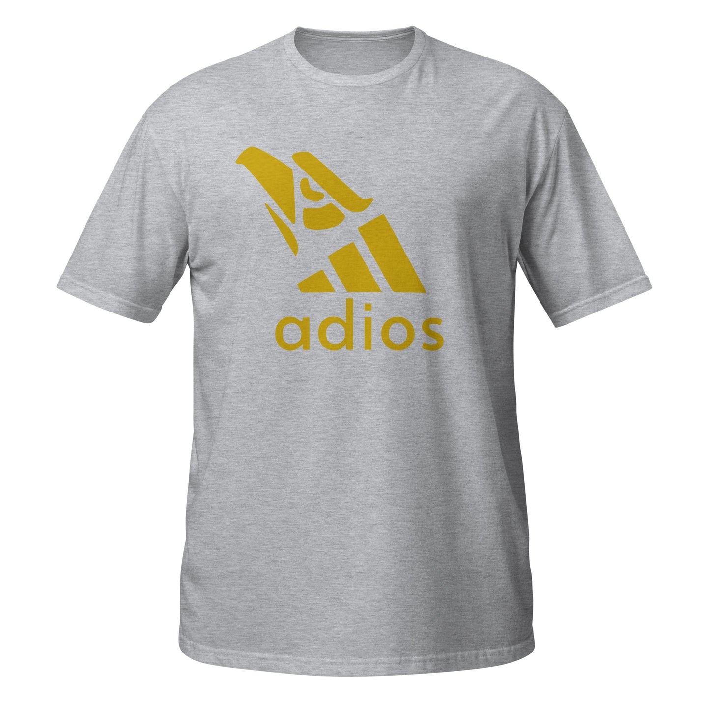 Adios (adidas parody) Hecho in Mexico T-shirt